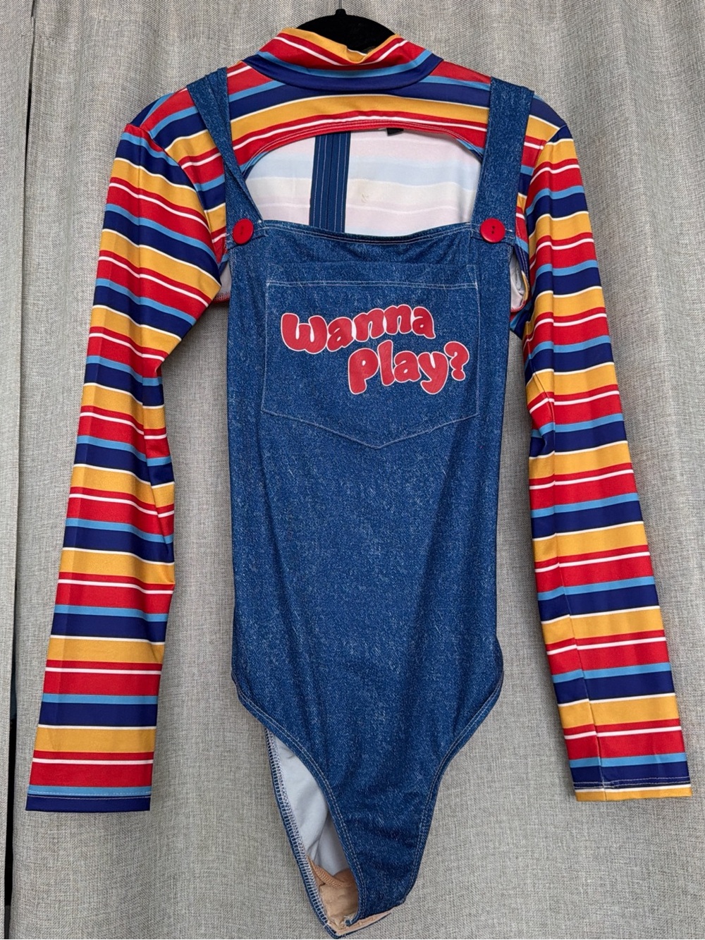 Wanna Play? Women COSTUME size m/l